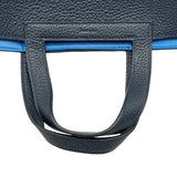 エルメス HERMES アルザン31 ヴェルソ Z刻印 ブルーニュイ/ブルーフリーダ シルバー金具 トリヨン/スイフト レディース ショルダーバッグ