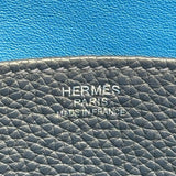 エルメス HERMES アルザン31 ヴェルソ Z刻印 ブルーニュイ/ブルーフリーダ シルバー金具 トリヨン/スイフト レディース ショルダーバッグ