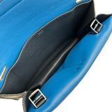 エルメス HERMES アルザン31 ヴェルソ Z刻印 ブルーニュイ/ブルーフリーダ シルバー金具 トリヨン/スイフト レディース ショルダーバッグ