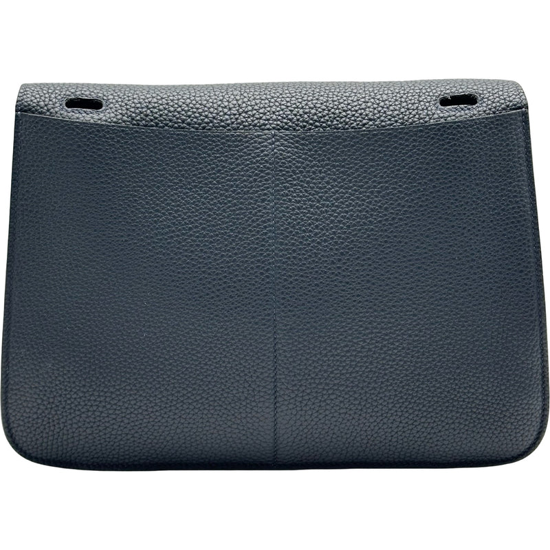 エルメス HERMES アルザン31 ヴェルソ Z刻印 ブルーニュイ/ブルー