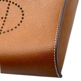 エルメス HERMES ヴィドポッシュ W刻印 フォーブ シルバー金具 バレニアフォーブル レディース ショルダーバッグ