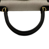 エルメス HERMES ケリー28 外縫い K刻印 エクリュベージュ/モカ ゴールド金具 トワルアッシュ/スイフト レディース ショルダーバッグ