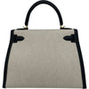 エルメス HERMES ケリー28 外縫い K刻印 エクリュベージュ/モカ ゴールド金具 トワルアッシュ/スイフト レディース ショルダーバッグ