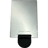 エルメス HERMES コンスタンスエラン ミロワール X刻印 ブラック シルバー金具 エプソン レディース ショルダーバッグ