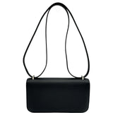 エルメス HERMES コンスタンスエラン ミロワール X刻印 ブラック シルバー金具 エプソン レディース ショルダーバッグ