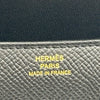 エルメス HERMES コンスタンスエラン ミロワール K刻印 ブラック ピンクゴールド金具 エプソン レディース ショルダーバッグ