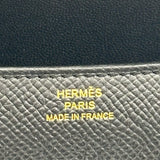 エルメス HERMES コンスタンスエラン ミロワール K刻印 ブラック ピンクゴールド金具 エプソン レディース ショルダーバッグ