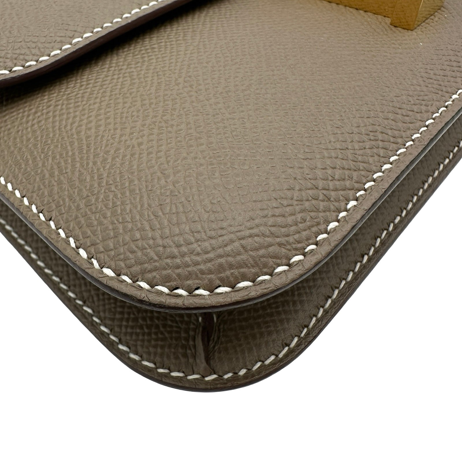 エルメス HERMES コンスタンスエラン ミロワール W刻印 エトゥープ