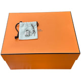 エルメス HERMES ピコタンロックPM カーゴ U刻印 ナタ シルバー金具 トワル/スイフト レディース ハンドバッグ