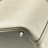 エルメス HERMES ピコタンロックPM カーゴ U刻印 ナタ シルバー金具 トワル/スイフト レディース ハンドバッグ