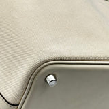エルメス HERMES ピコタンロックPM カーゴ U刻印 ナタ シルバー金具 トワル/スイフト レディース ハンドバッグ