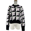 シャネル CHANEL ココマークカシミヤニットセーター P77885 ブラック カシミヤ レディース セーター