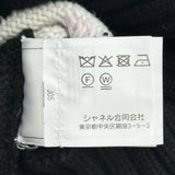 シャネル CHANEL ココマークカシミヤニットセーター P77885 ブラック カシミヤ レディース セーター