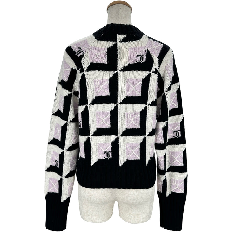 シャネル CHANEL ココマークカシミヤニットセーター P77885 ブラック