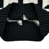 シャネル CHANEL ココマークカシミヤニットセーター P77885 ブラック カシミヤ レディース セーター