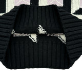 シャネル CHANEL ココマークカシミヤニットセーター P77885 ブラック カシミヤ レディース セーター