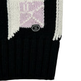 シャネル CHANEL ココマークカシミヤニットセーター P77885 ブラック カシミヤ レディース セーター
