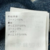 ルイ・ヴィトン LOUIS VUITTON ダミエクラシックデニムジャケット HQA76W ブルー デニム メンズ デニムジャケット