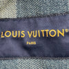 ルイ・ヴィトン LOUIS VUITTON ダミエクラシックデニムジャケット HQA76W ブルー デニム メンズ デニムジャケット