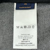 ルイ・ヴィトン LOUIS VUITTON モノグラム総柄デニムジャケット HQA40W ブラック デニム メンズ デニムジャケット