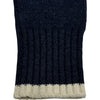 クリスチャン・ディオール Christian Dior アトリエ刺繍ウールニットセーター 213M640AT298 ネイビー ウール メンズ セーター