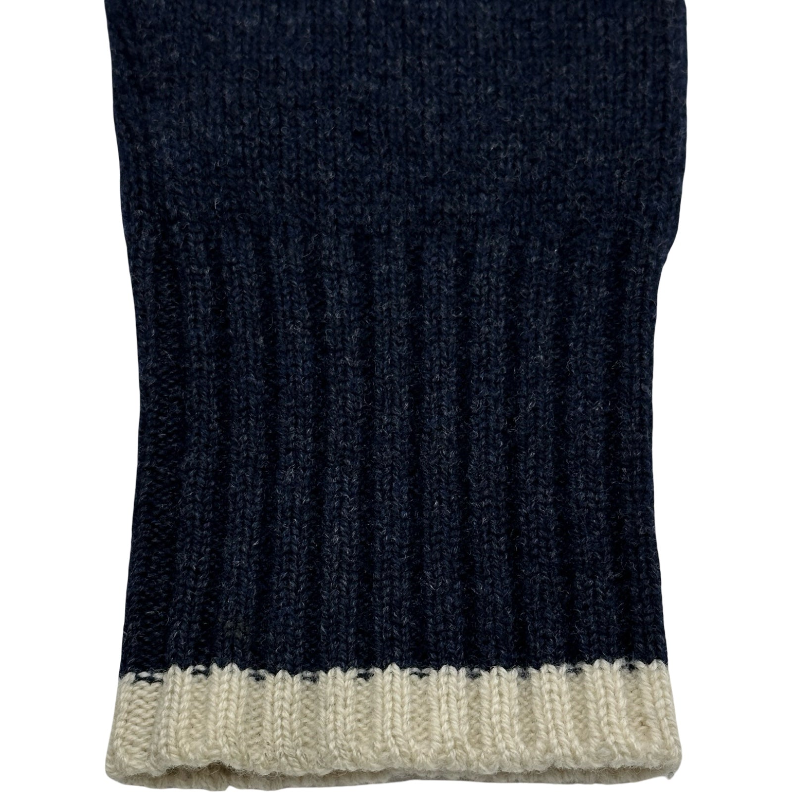クリスチャン・ディオール Christian Dior アトリエ刺繍ウールニット