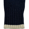 クリスチャン・ディオール Christian Dior アトリエ刺繍ウールニットセーター 213M640AT298 ネイビー ウール メンズ セーター