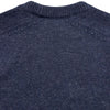 クリスチャン・ディオール Christian Dior アトリエ刺繍ウールニットセーター 213M640AT298 ネイビー ウール メンズ セーター