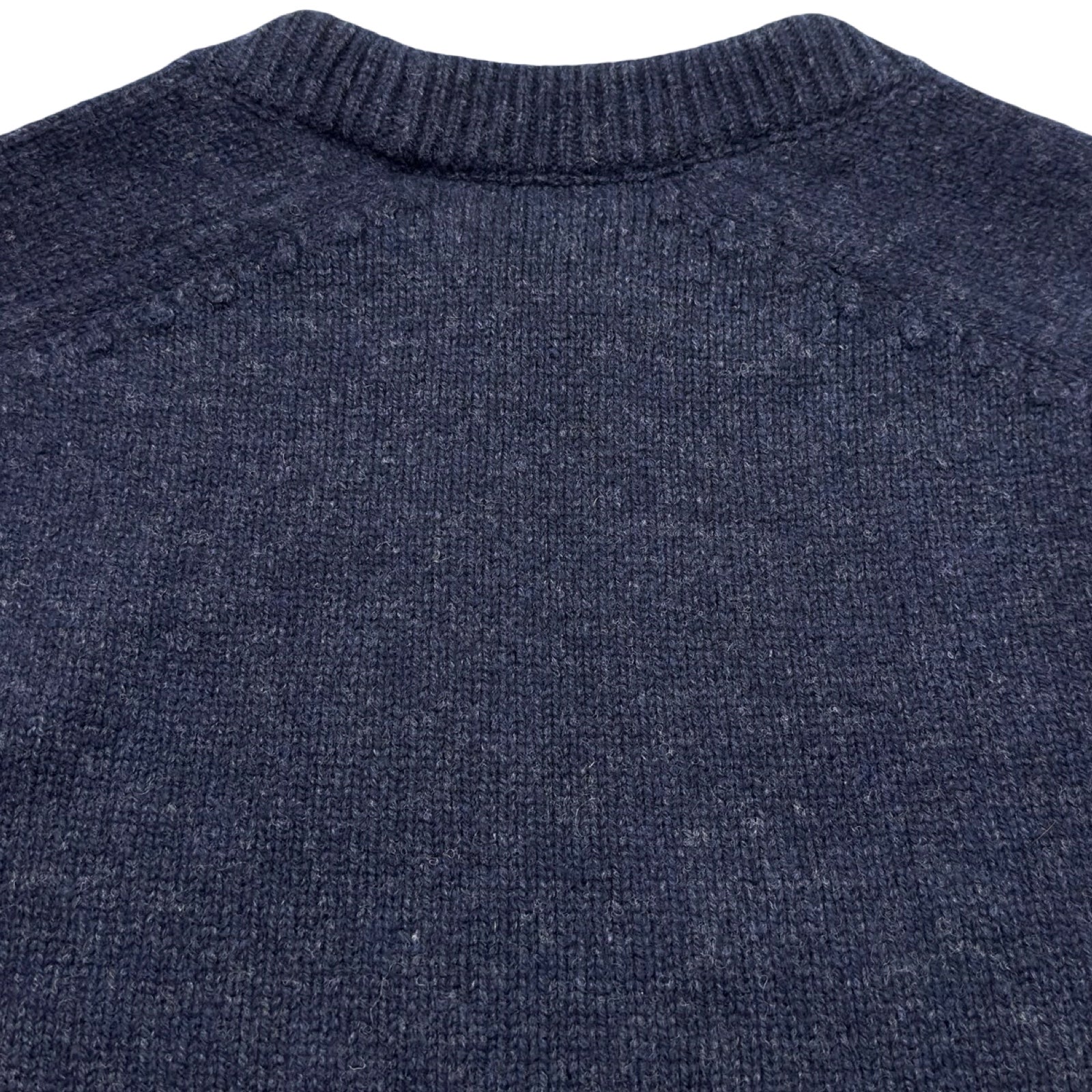 クリスチャン・ディオール Christian Dior アトリエ刺繍ウールニット