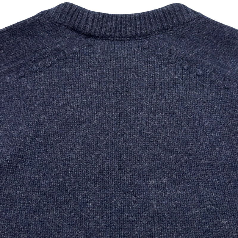 クリスチャン・ディオール Christian Dior アトリエ刺繍ウールニット