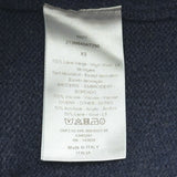 クリスチャン・ディオール Christian Dior アトリエ刺繍ウールニットセーター 213M640AT298 ネイビー ウール メンズ セーター