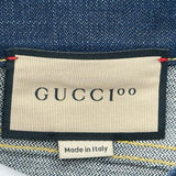 グッチ GUCCI ホースビットポケットフレアデニムパンツ 677255 インディゴ デニム レディース デニムパンツ