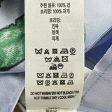 バーバリー BURBERRY ハイグローブ ハニービーシルクシャツワンピース 8110190 ブルー シルク レディース ワンピース