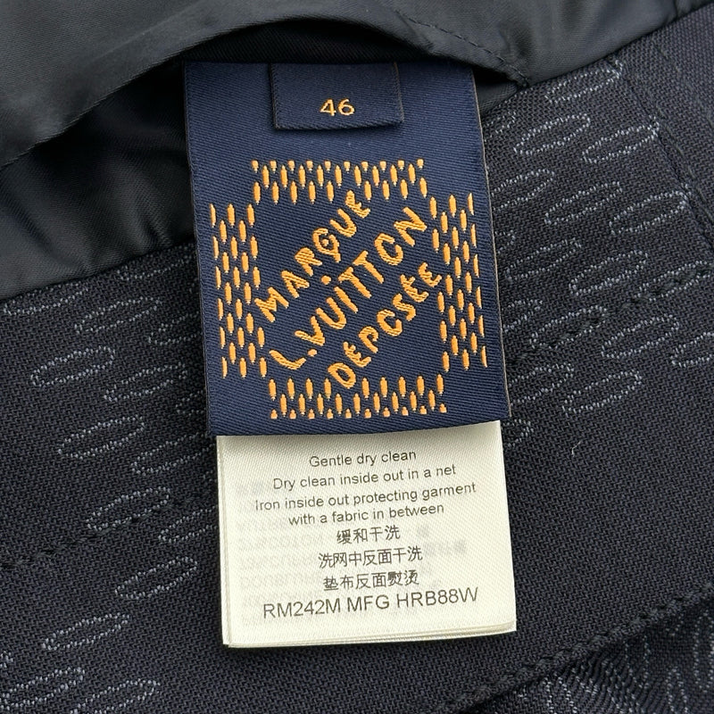 ルイ・ヴィトン LOUIS VUITTON ダミエウールテーラードトラッカー