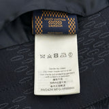 ルイ・ヴィトン LOUIS VUITTON ダミエウールテーラードトラッカージャケット HRB88W ネイビー ウール メンズ テーラードジャケット