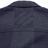 ルイ・ヴィトン LOUIS VUITTON ダミエウールテーラードトラッカージャケット HRB88W ネイビー ウール メンズ テーラードジャケット