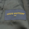ルイ・ヴィトン LOUIS VUITTON ダミエウールテーラードトラッカージャケット HRB88W ネイビー ウール メンズ テーラードジャケット