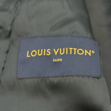 ルイ・ヴィトン LOUIS VUITTON ダミエウールテーラードトラッカージャケット HRB88W ネイビー ウール メンズ テーラードジャケット