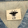クリスチャン・ディオール Christian Dior Bee刺繍 JADIOR デニムジャケット 942V04A3319 ブルー デニム レディース デニムジャケット