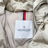 モンクレール MONCLER CUPIDONE ダウンジャケット ベージュ ナイロン レディース ダウンジャケット