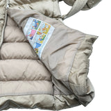 モンクレール MONCLER CUPIDONE ダウンジャケット ベージュ ナイロン レディース ダウンジャケット