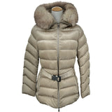 モンクレール MONCLER CUPIDONE ダウンジャケット ベージュ ナイロン レディース ダウンジャケット