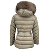モンクレール MONCLER CUPIDONE ダウンジャケット ベージュ ナイロン レディース ダウンジャケット