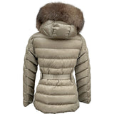 モンクレール MONCLER CUPIDONE ダウンジャケット ベージュ ナイロン レディース ダウンジャケット