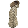 モンクレール MONCLER CUPIDONE ダウンジャケット ベージュ ナイロン レディース ダウンジャケット