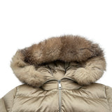 モンクレール MONCLER CUPIDONE ダウンジャケット ベージュ ナイロン レディース ダウンジャケット