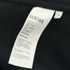 ロエベ LOEWE カシミヤ混ウールジャケット S540Y02X68 ブラック ウール レディース ノーカラージャケット