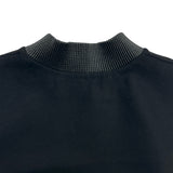 ロエベ LOEWE カシミヤ混ウールジャケット S540Y02X68 ブラック ウール レディース ノーカラージャケット