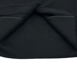 ロエベ LOEWE カシミヤ混ウールジャケット S540Y02X68 ブラック ウール レディース ノーカラージャケット