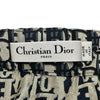 クリスチャン・ディオール Christian Dior オブリーク総柄 ラップスコート 357P15A2970 ネイビー ポリエステル レディース その他ボトムス